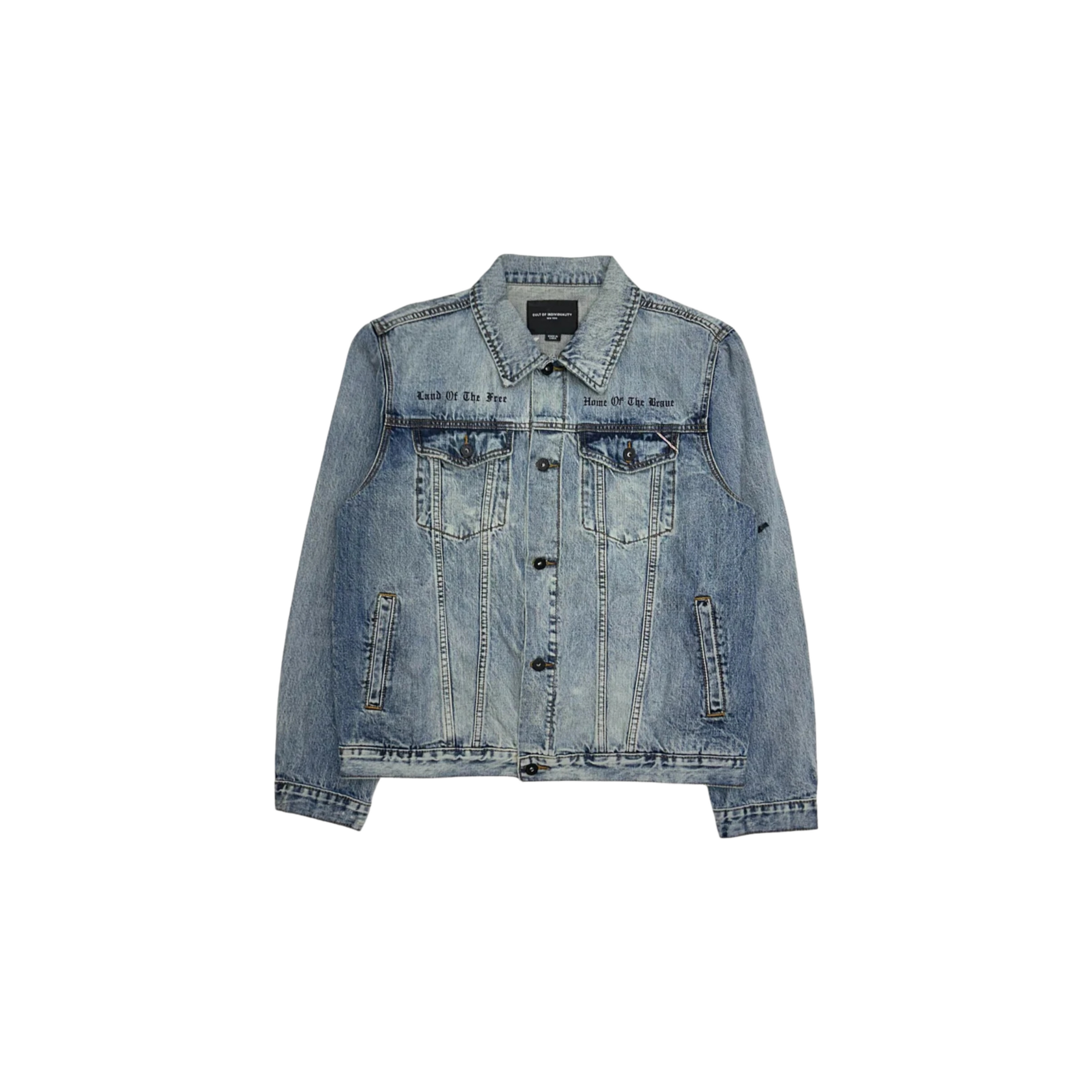 Freedom Type 2 Jean Jacket