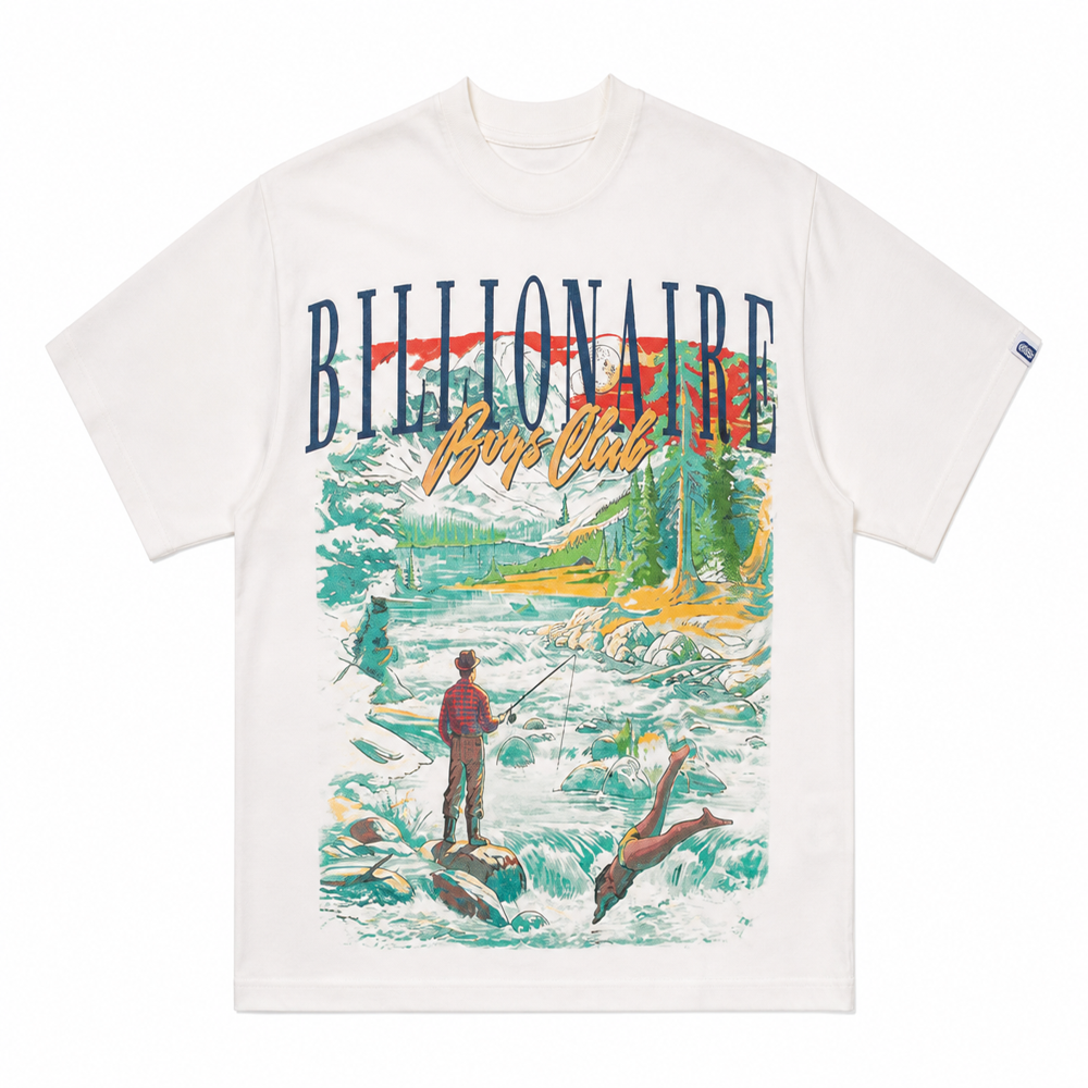 Great Outdoors T-Shirt- Gardenia