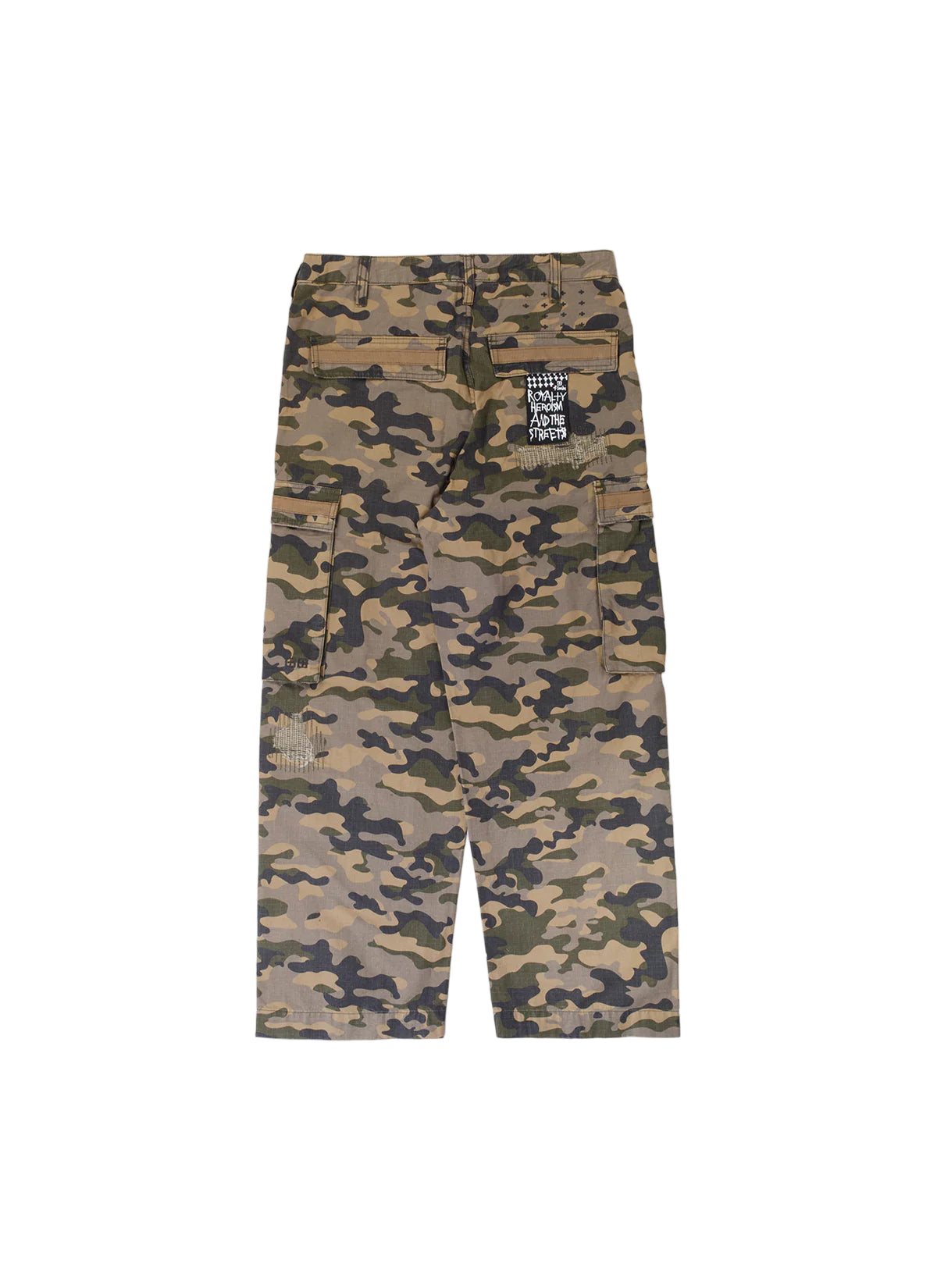 Troop Cargo Pant - Camo