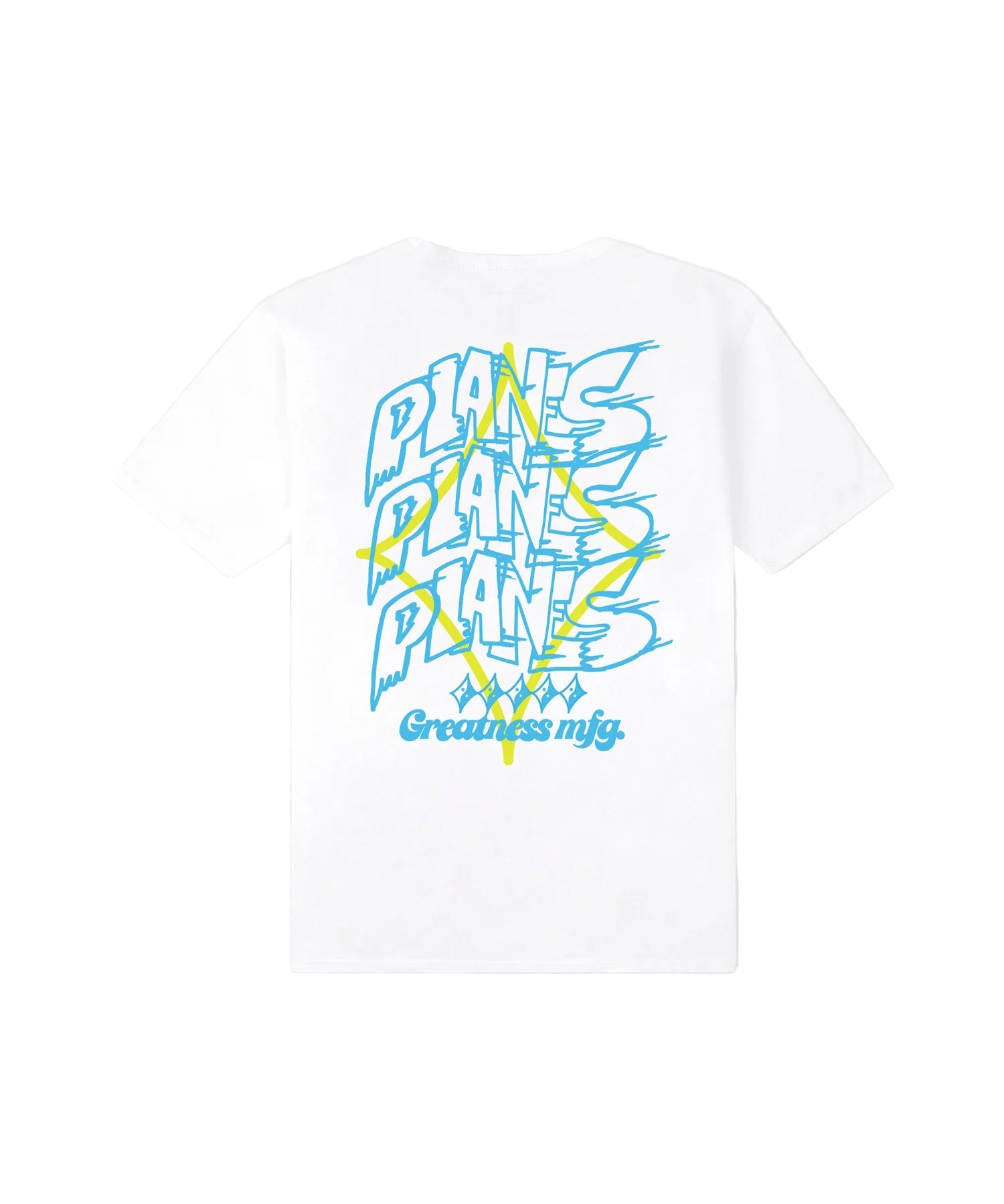 PPl Stacked T-Shirt - White