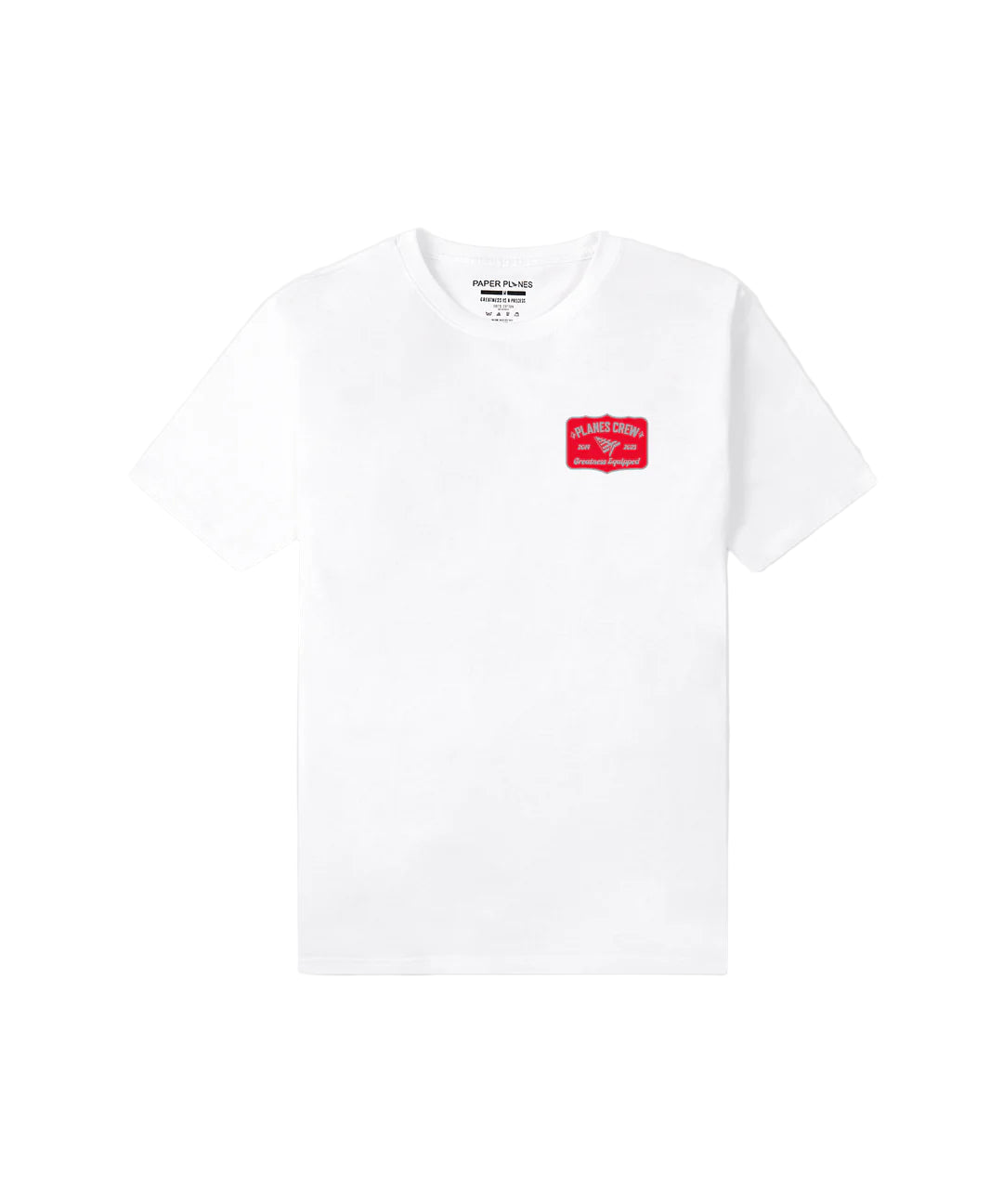 PPl Stacked T-Shirt - White