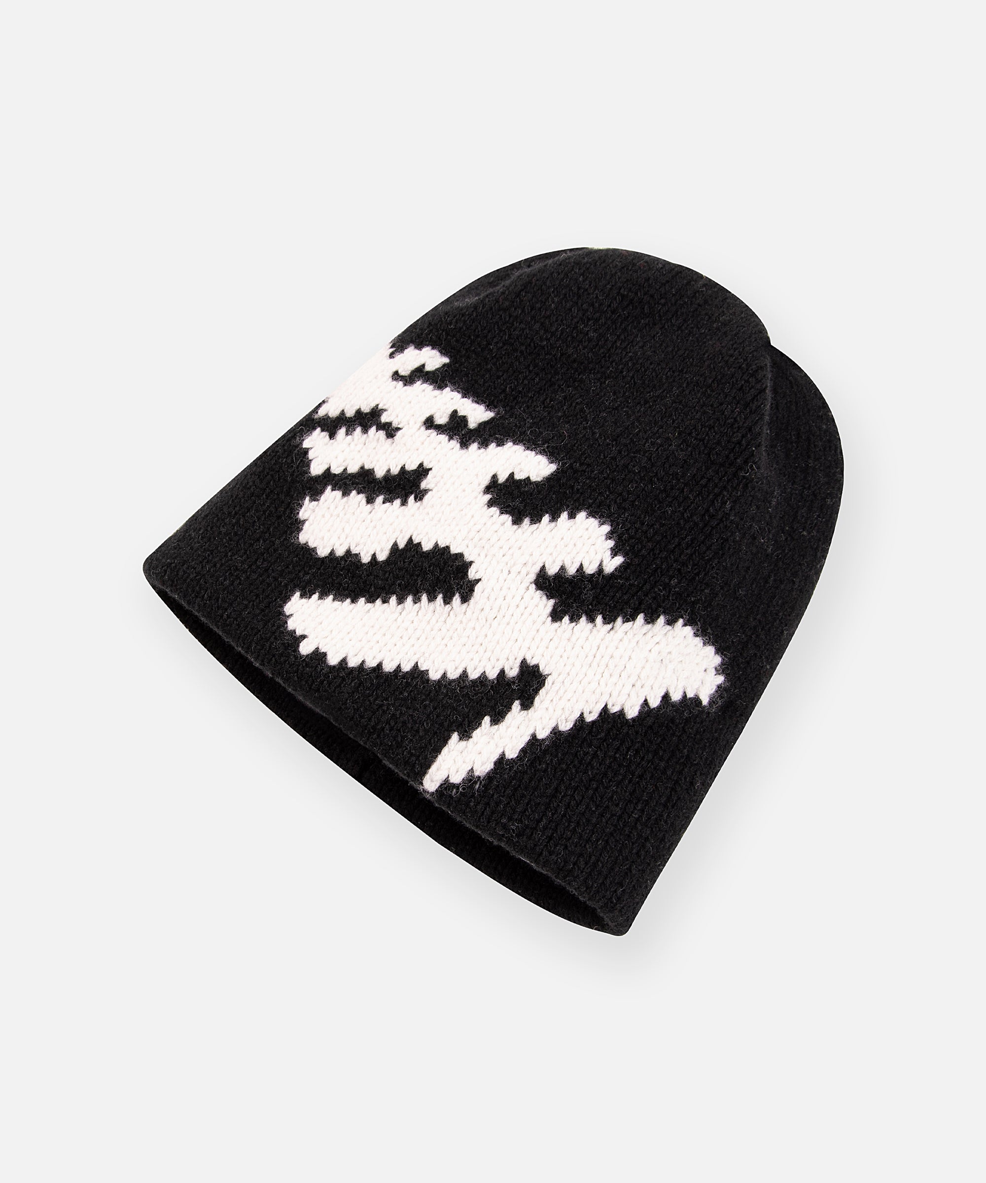 PLANE FLAG BEANIE - BLACK