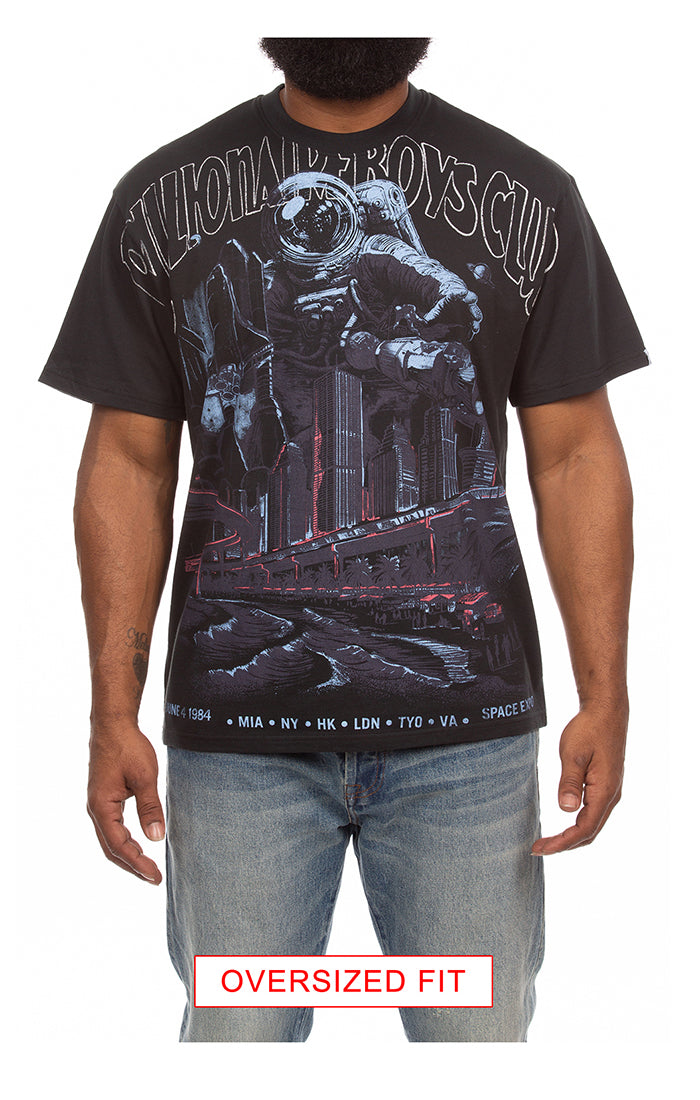 Space Expo T-Shirt - Jet Set