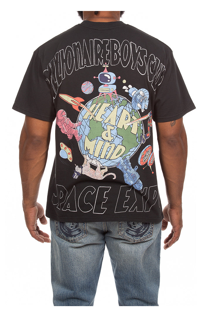 Space Expo T-Shirt - Jet Set