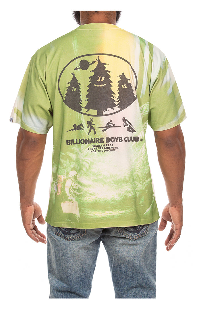 Teleport T-Shirt - Ecru