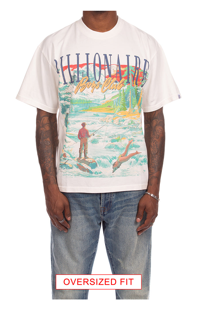 Great Outdoors T-Shirt- Gardenia