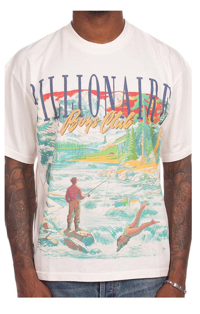 Great Outdoors T-Shirt- Gardenia