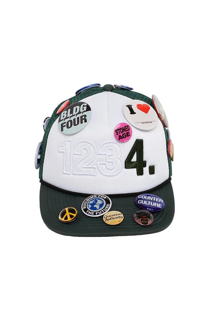 Parliament Trucker Hat - Syacmore