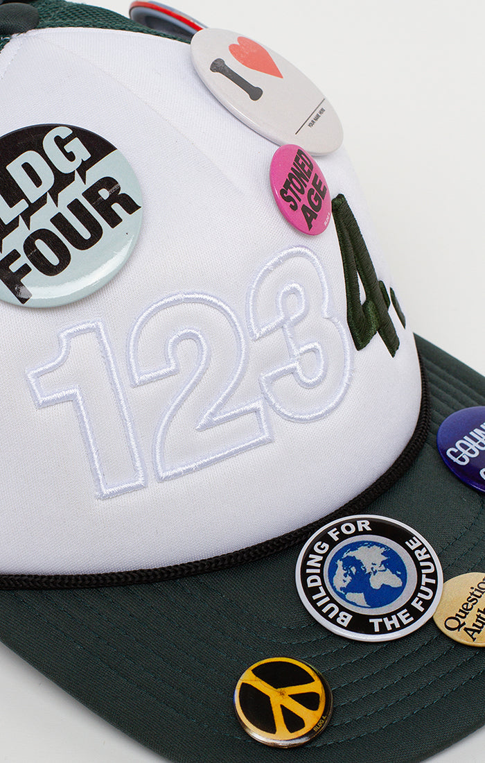Parliament Trucker Hat - Syacmore