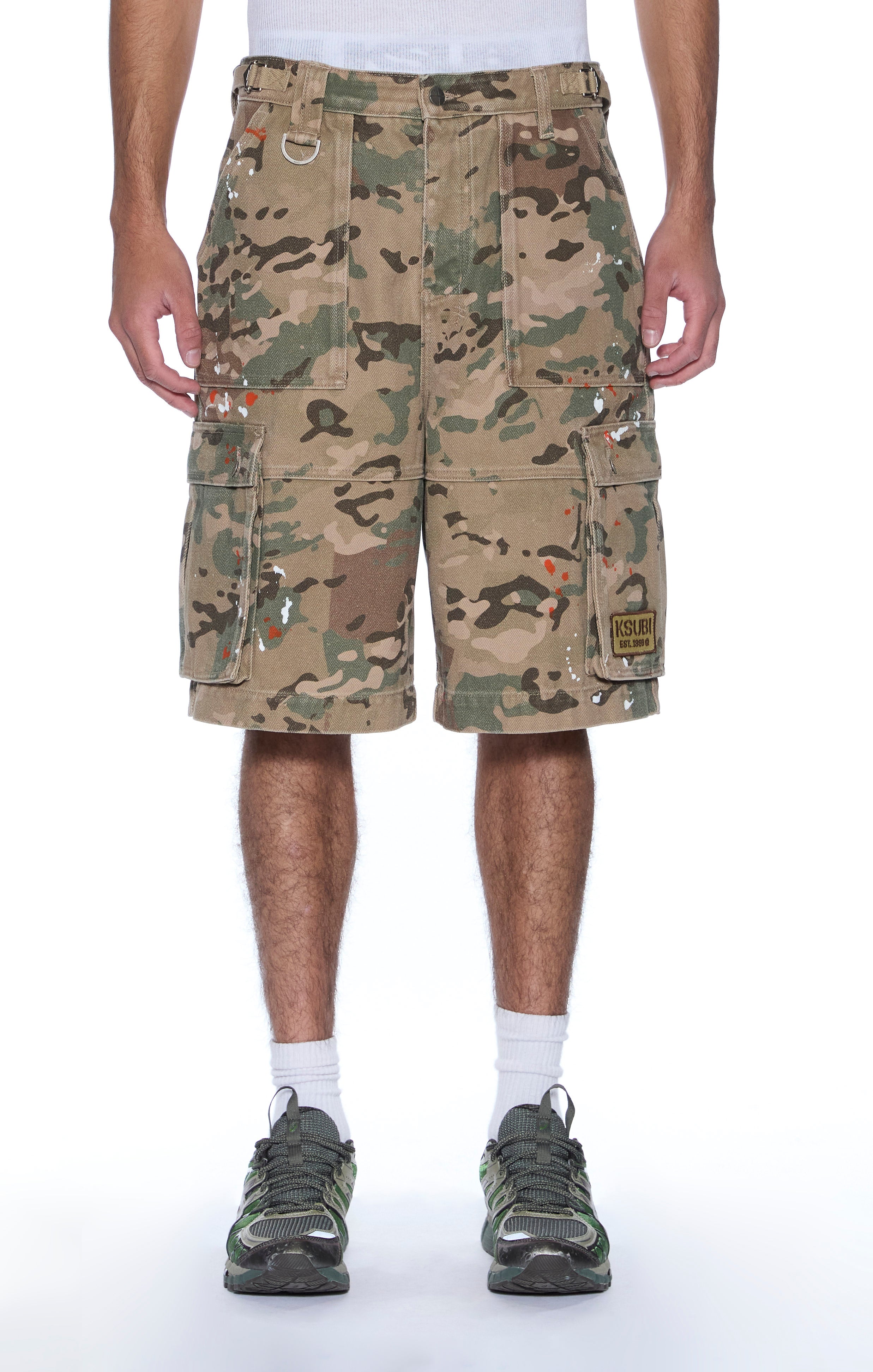 Trooper Cargo Shorts - Woodland