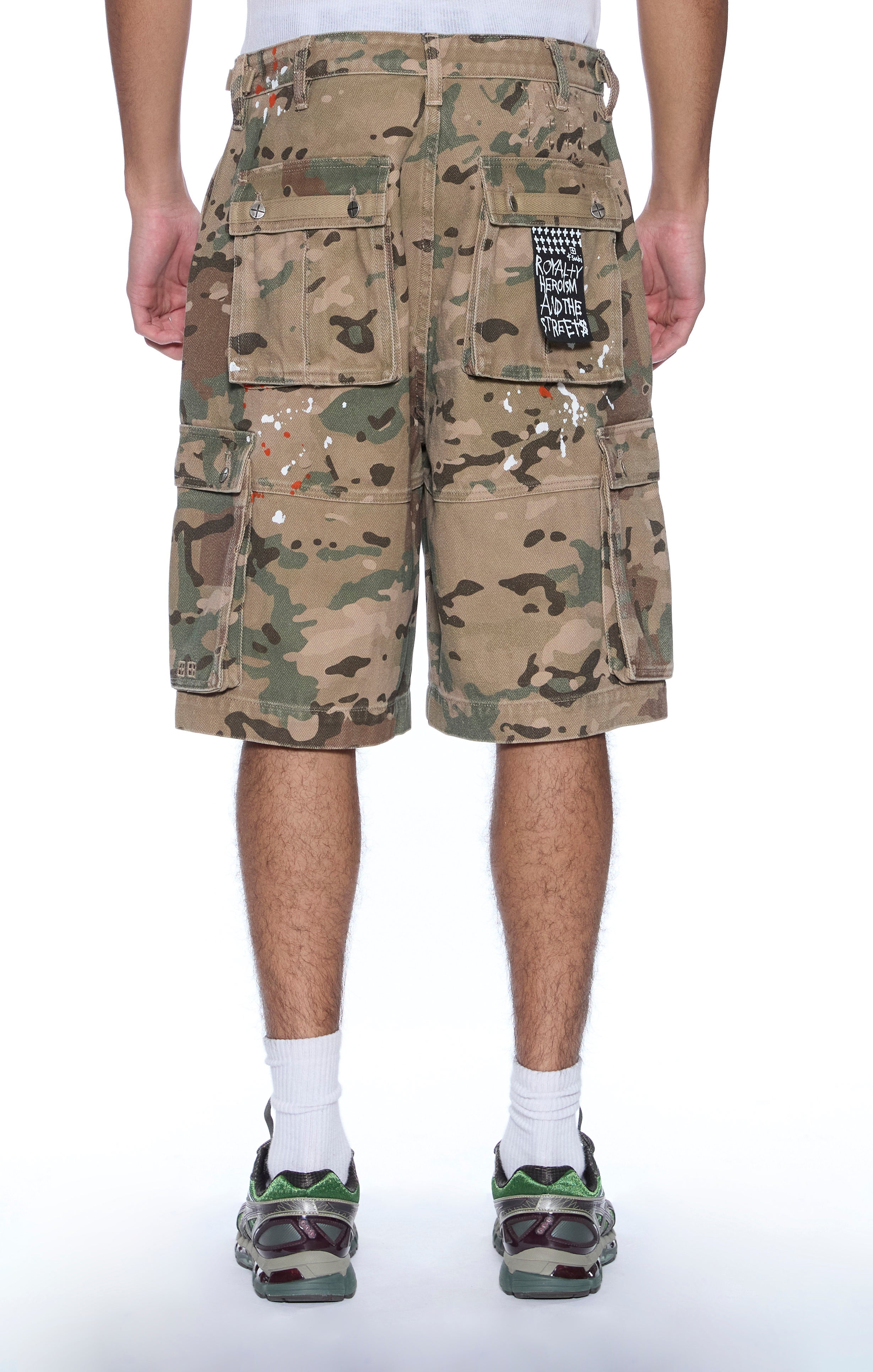 Trooper Cargo Shorts - Woodland