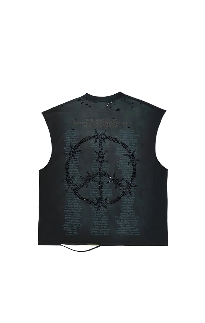 Monument Tank - Black