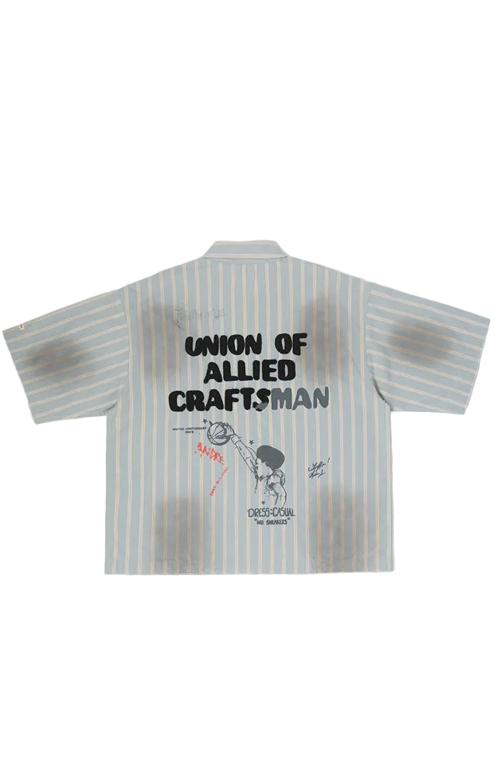 Cathedral Woven Shirt - Mirage Gray