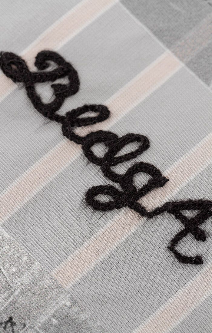 Cathedral Woven Shirt - Mirage Gray