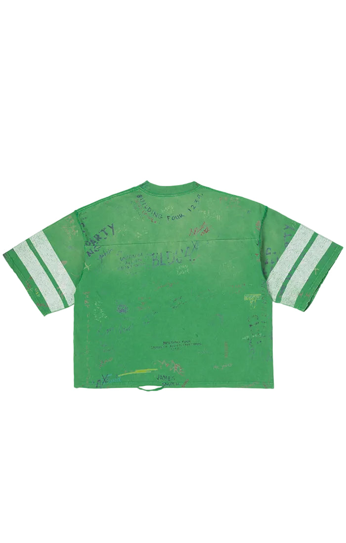 Concert Hall T-Shirt - Medium Green