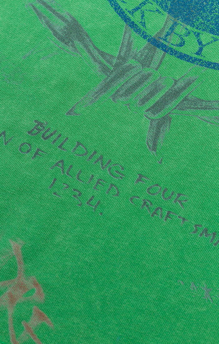 Concert Hall T-Shirt - Medium Green