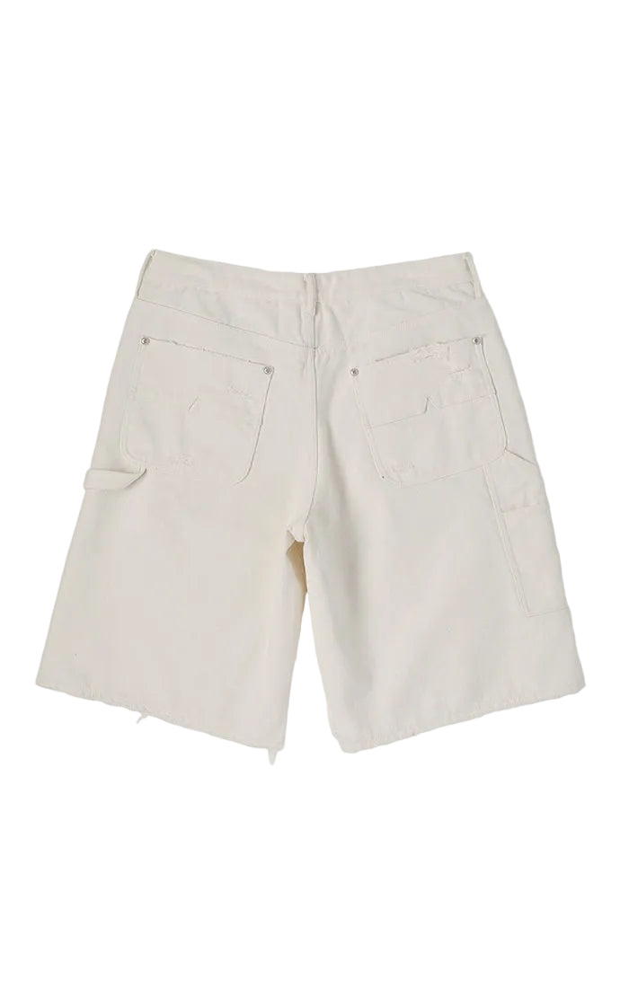 Villa Shorts - Antique White