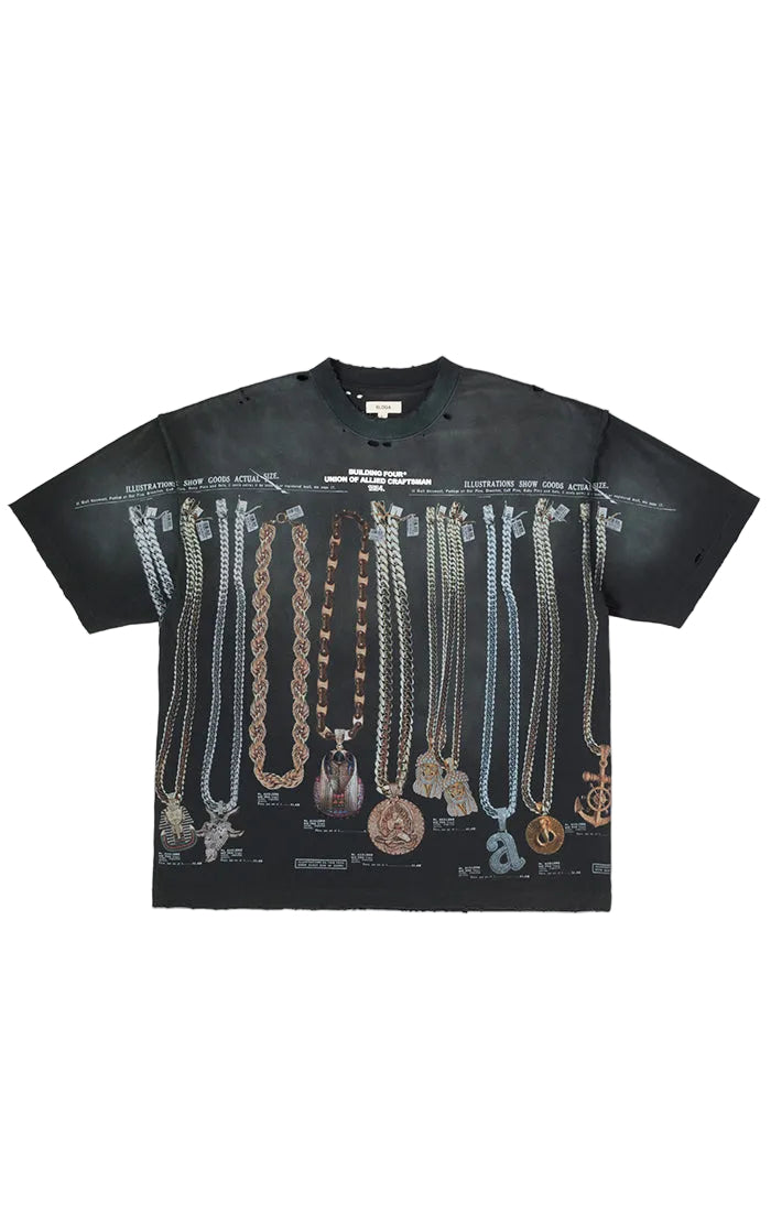 TV Tower T-Shirt - Black