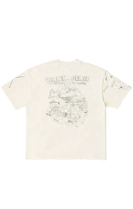 Monument T-Shirt - Antique White – Sammys NYC