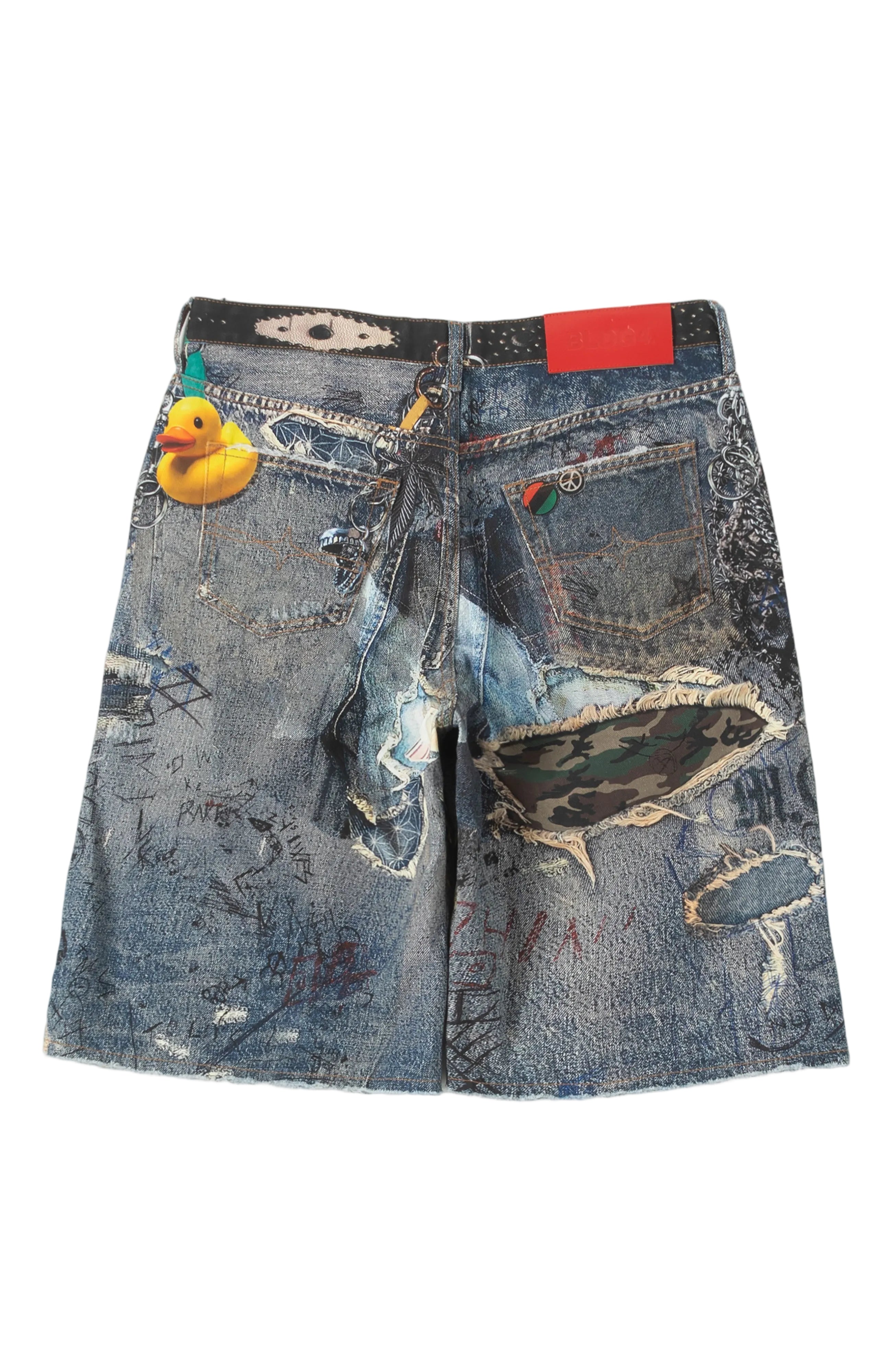 Acropolis Shorts - Kitchen Sink