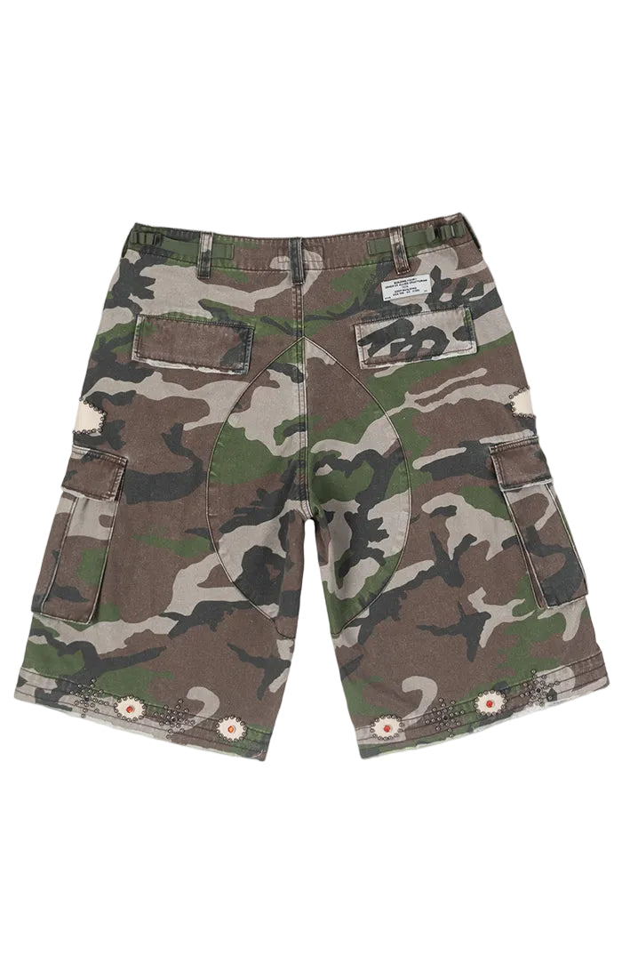 Sophia grand Shorts - Camo
