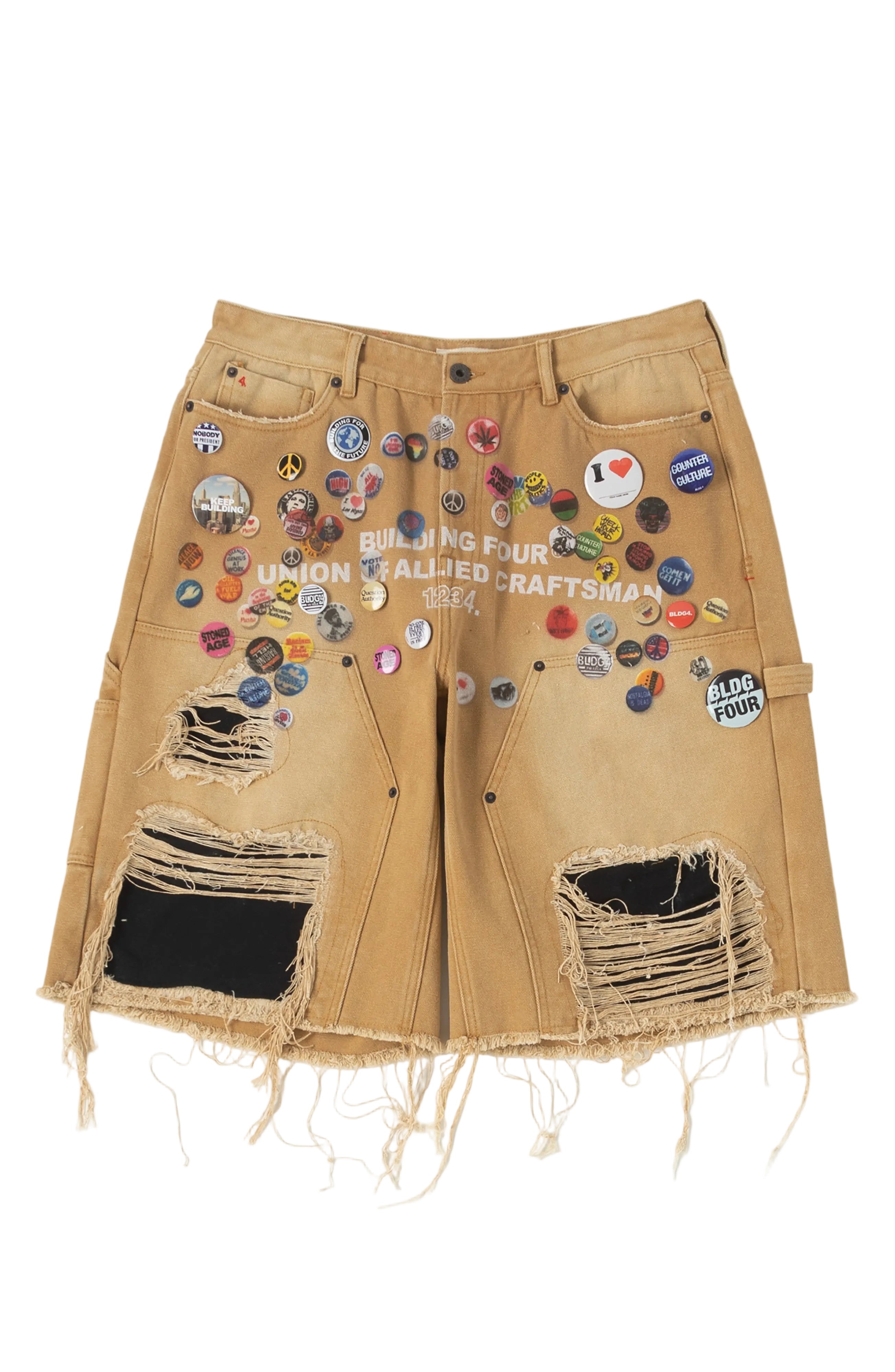 Chrysler Shorts - Canvas