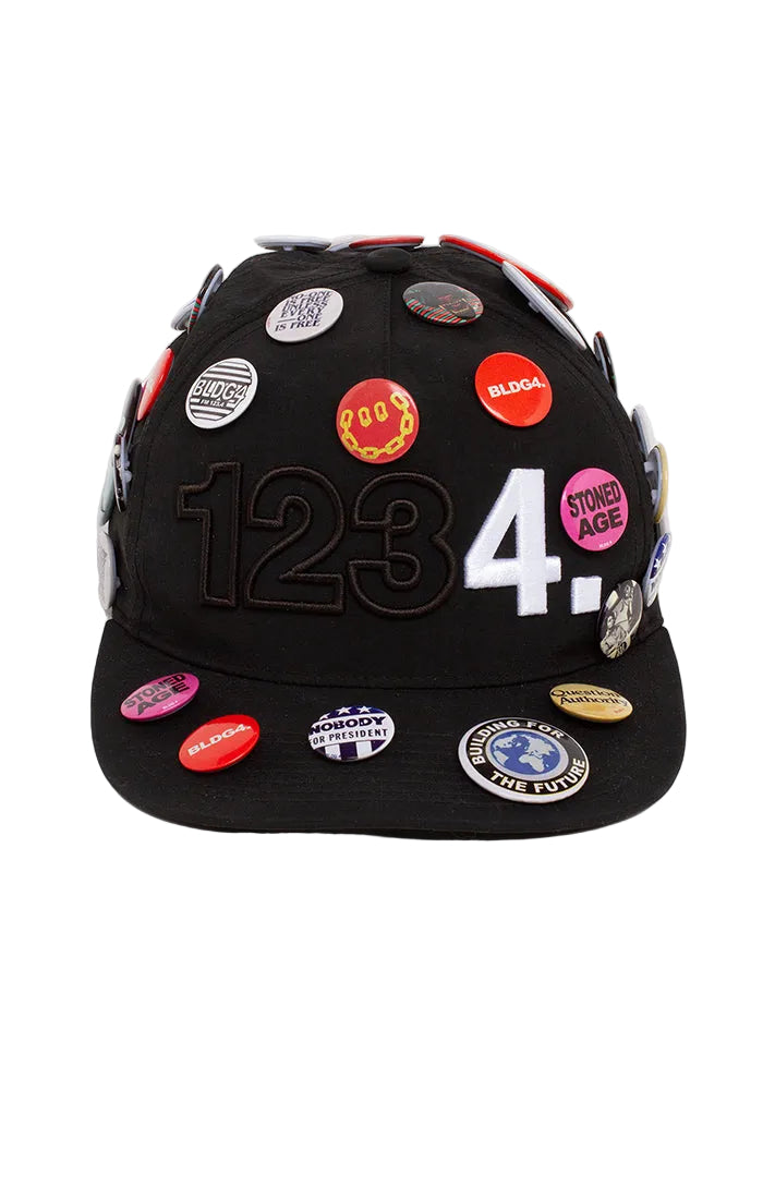 Iceberg Returns Hat - Black
