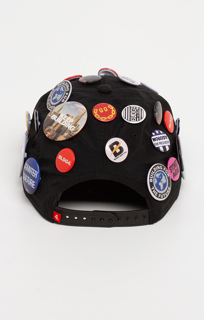 Iceberg Returns Hat - Black