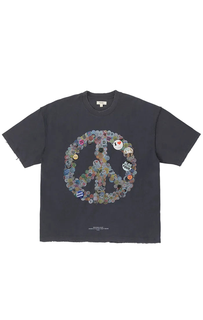 Rockefeller T-Shirt - Charcoal Art