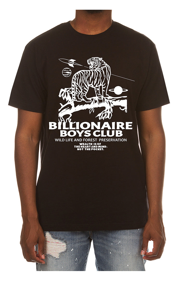 Wildlife T-Shirt - Black