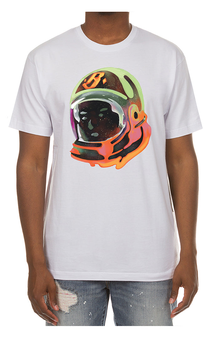 Helmet T-Shirt - White