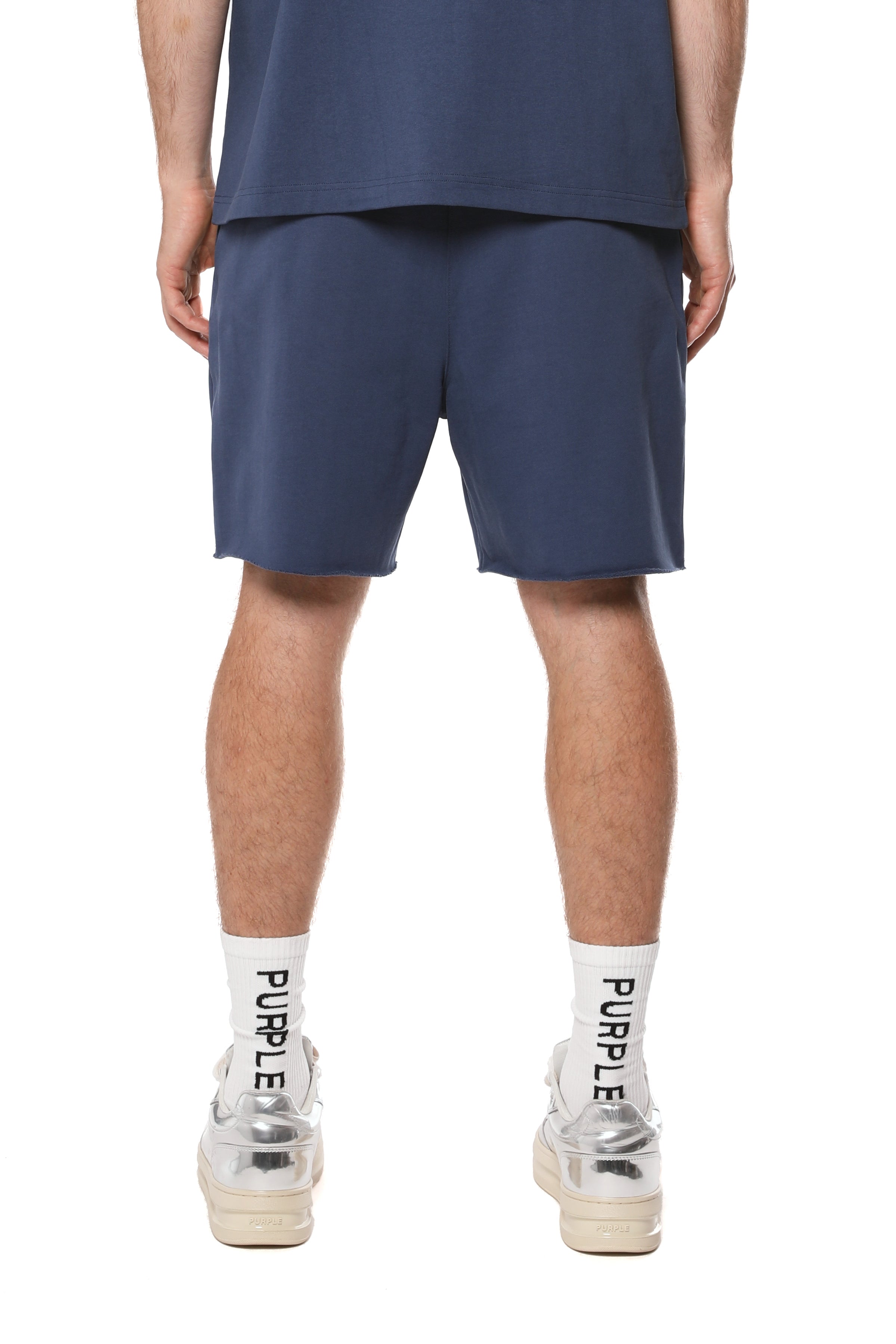Painted Wordmark Short - Blue