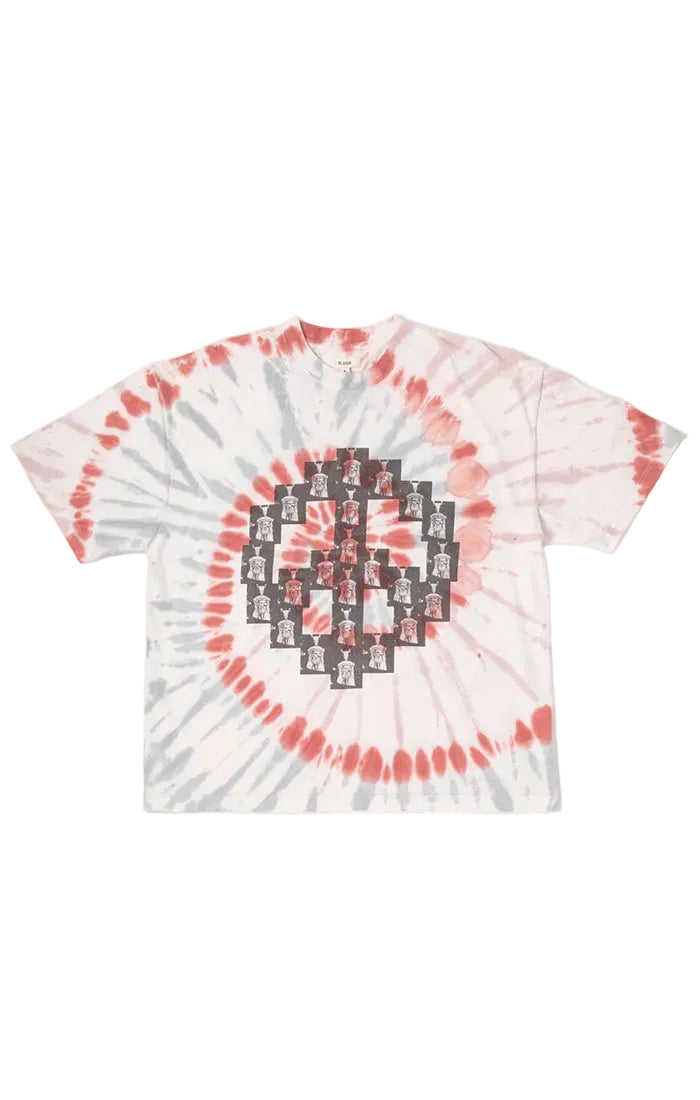 Youth of Today T-Shirt - Red Tie Die