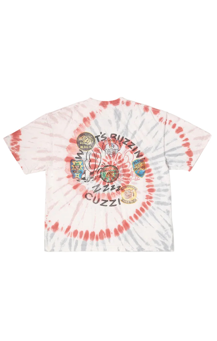 Youth of Today T-Shirt - Red Tie Die