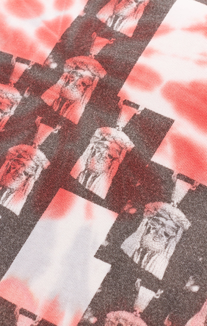 Youth of Today T-Shirt - Red Tie Die