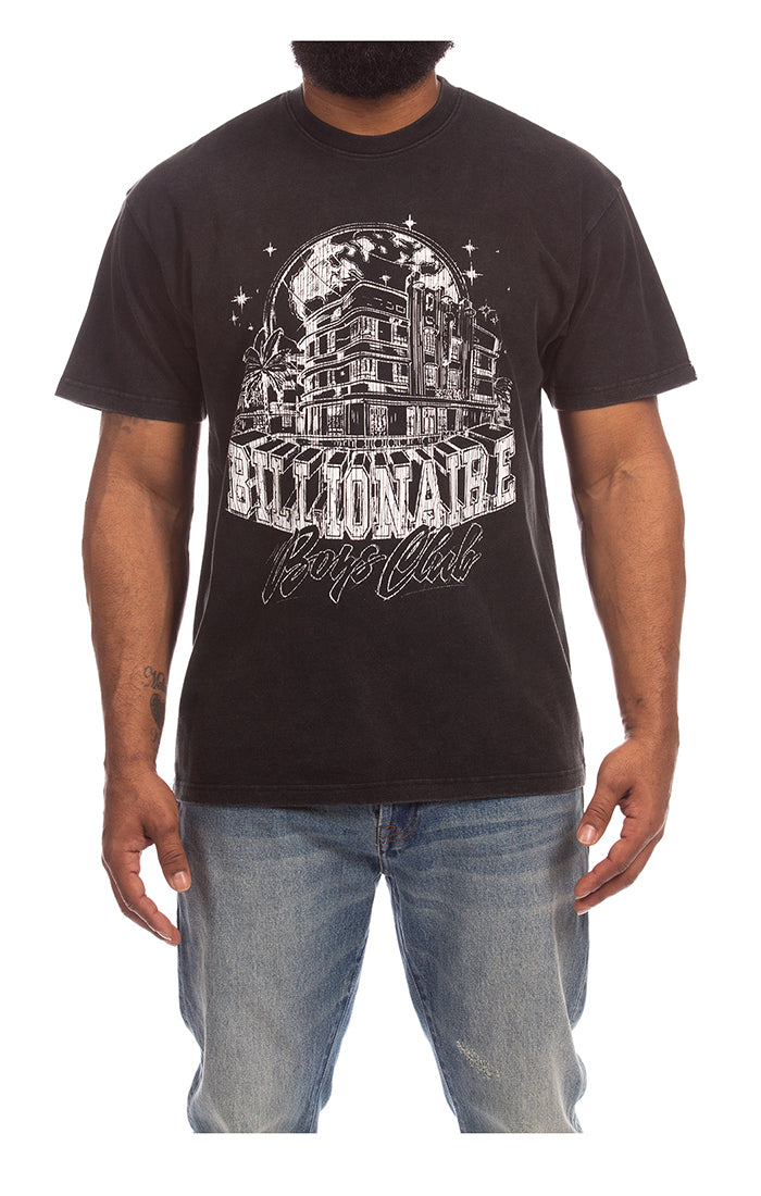 BB Clubhouse - T-Shirt - Black