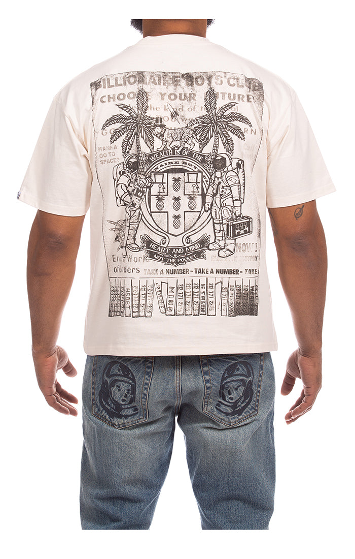BB Call Now - T-Shirt - White