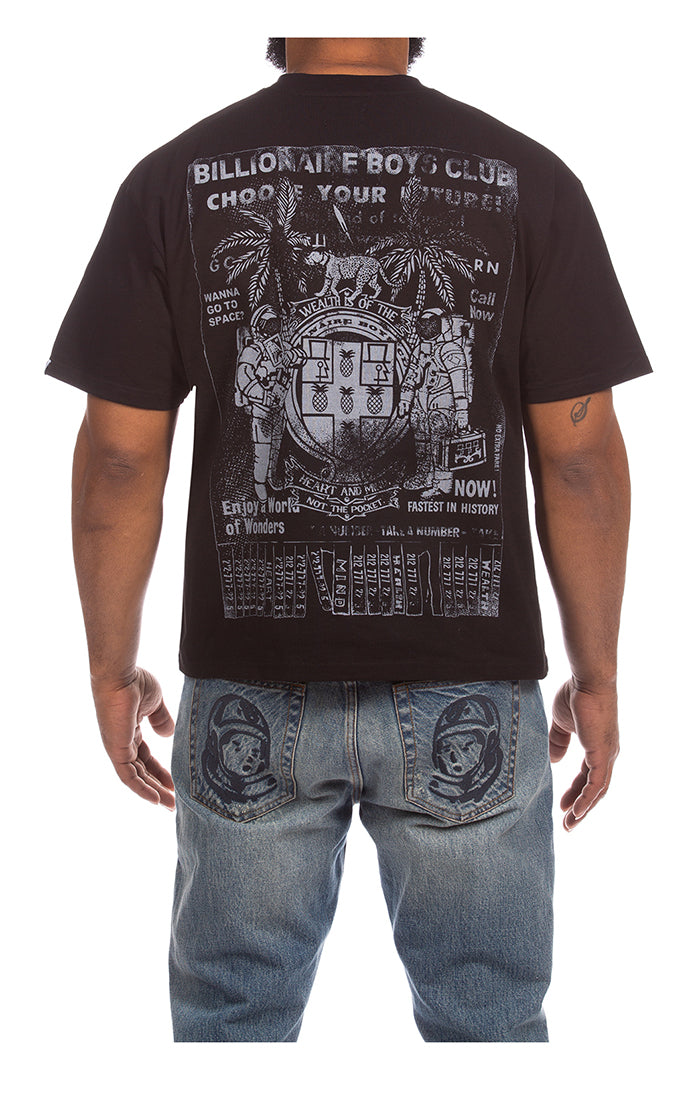 BB Call Now - T-Shirt - Black