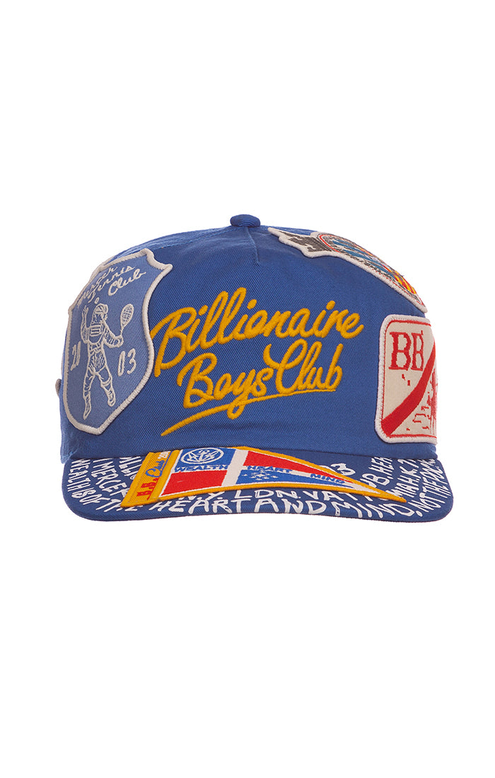 BB Decorated Hat - Blue