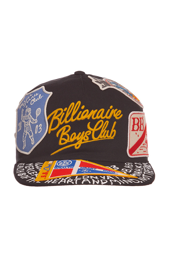 BB Decorated - Hat - Black
