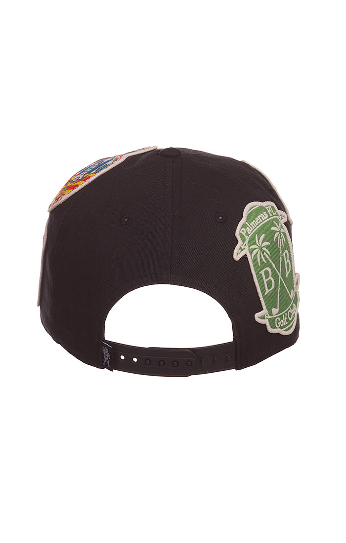 BB Decorated - Hat - Black