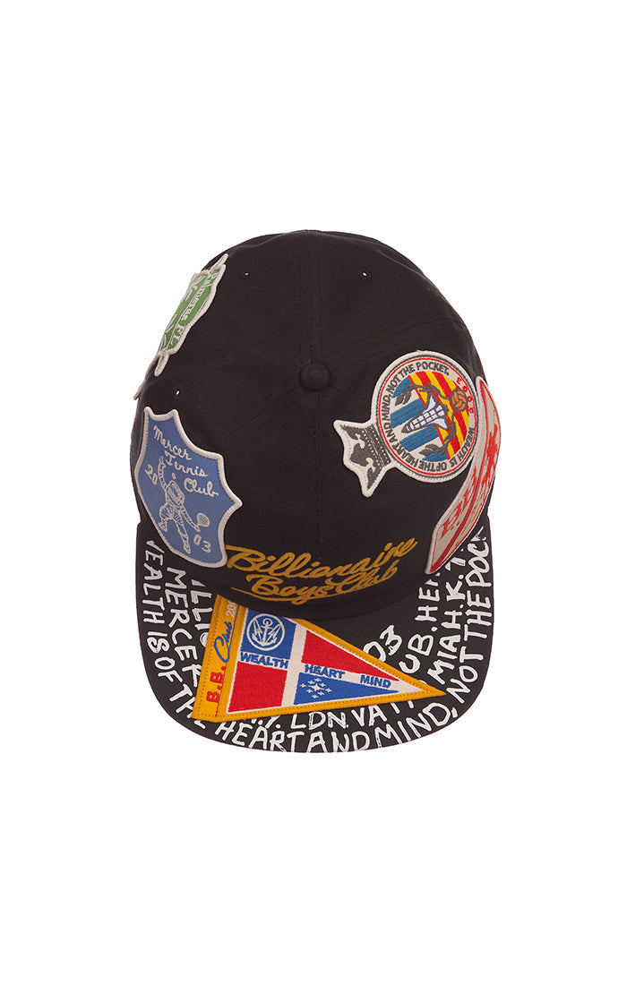 BB Decorated - Hat - Black