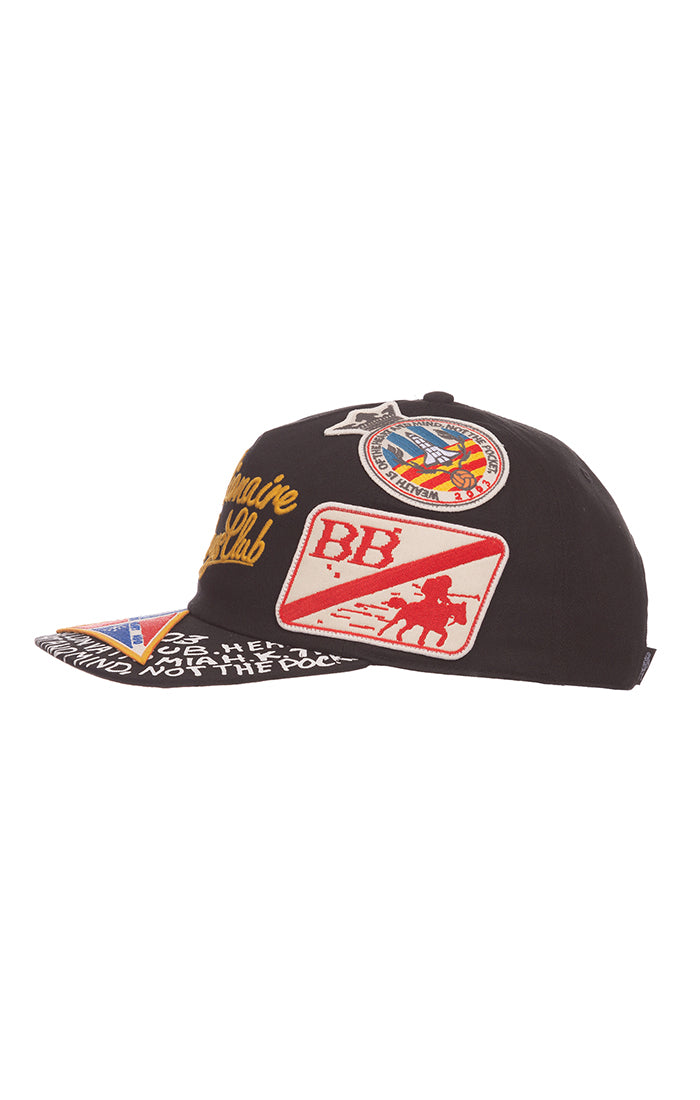 BB Decorated - Hat - Black