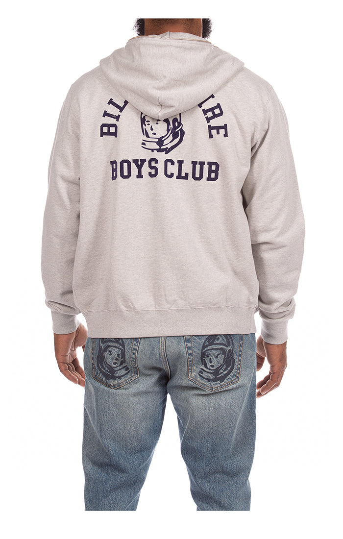 Uni Helmet Hoodie - Heather Grey