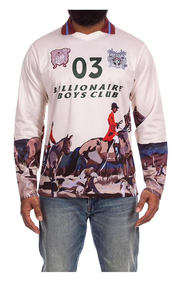 Hounds Ls Knit - Gardenia