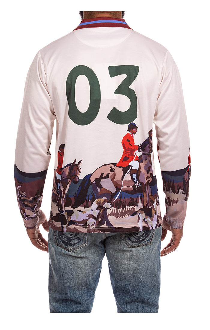 Hounds Ls Knit - Gardenia