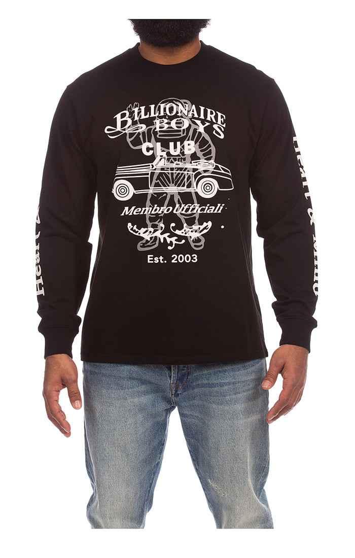 BB Vintage Long Sleeve T-Shirt - Black
