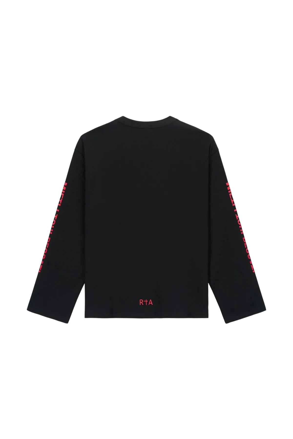 Marceau Oversized Ls T-Shirt - Black Payday