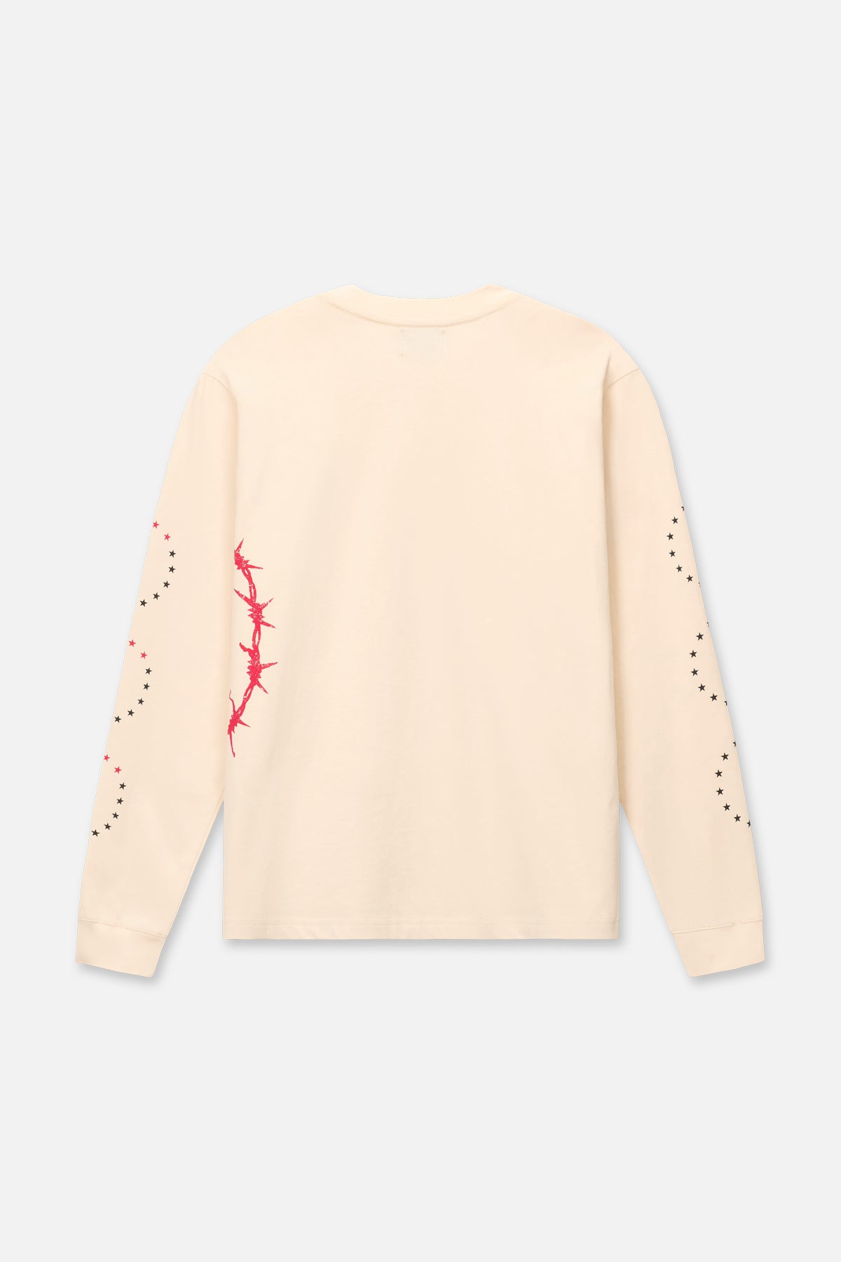 Lawrence Long Sleeve T-Shirt - Bone Star Wire