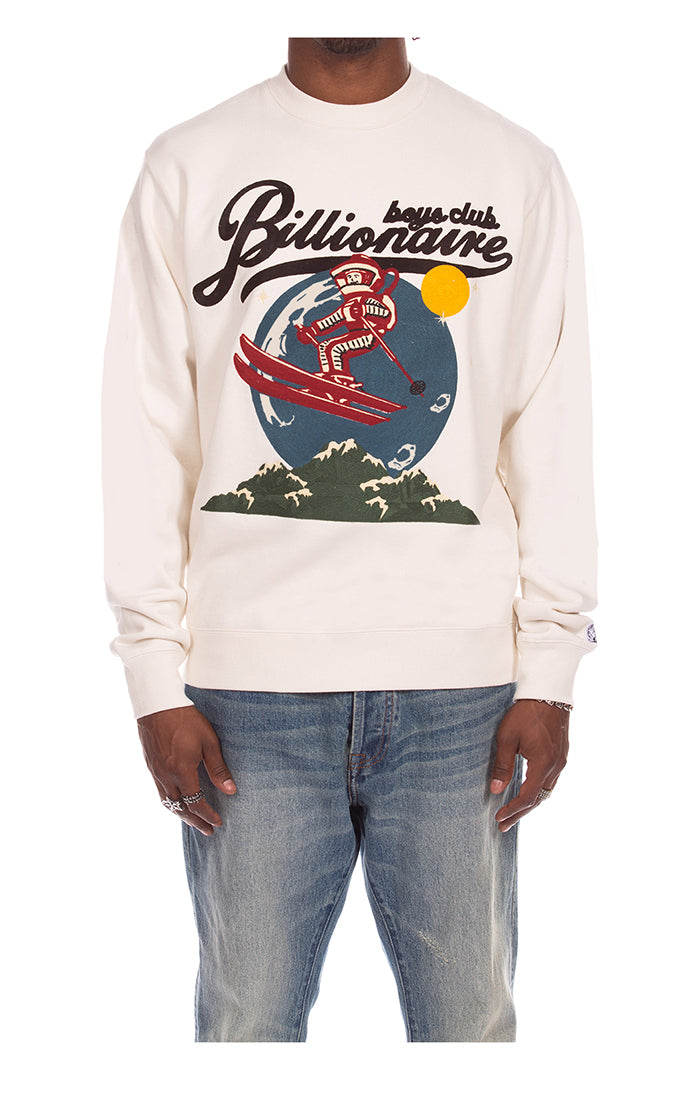 Alps Sweatshirt - Whisper White